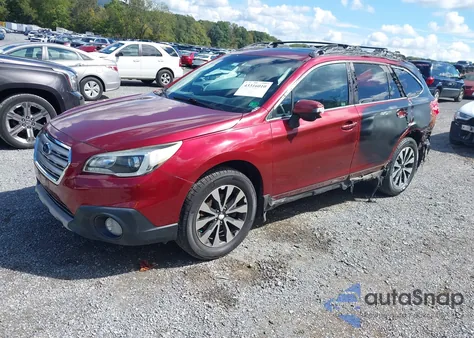2017 Subaru Outback 2.5I Limited from USA, damaged, VIN 4S4BSAKC7H3323032